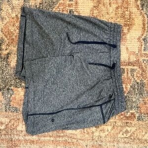 Men's Gray Athletic Shorts